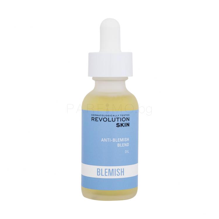 Revolution Skincare Blemish Anti-Blemish Blend Oil Масло за лице за жени 30 ml