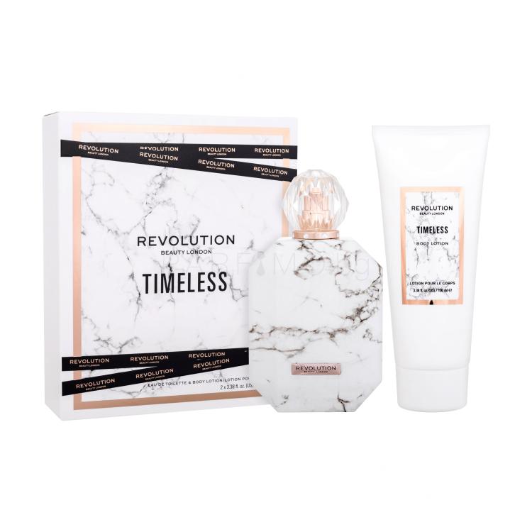 Revolution Timeless Подаръчен комплект EDT 100 ml + лосион за тяло 100 ml