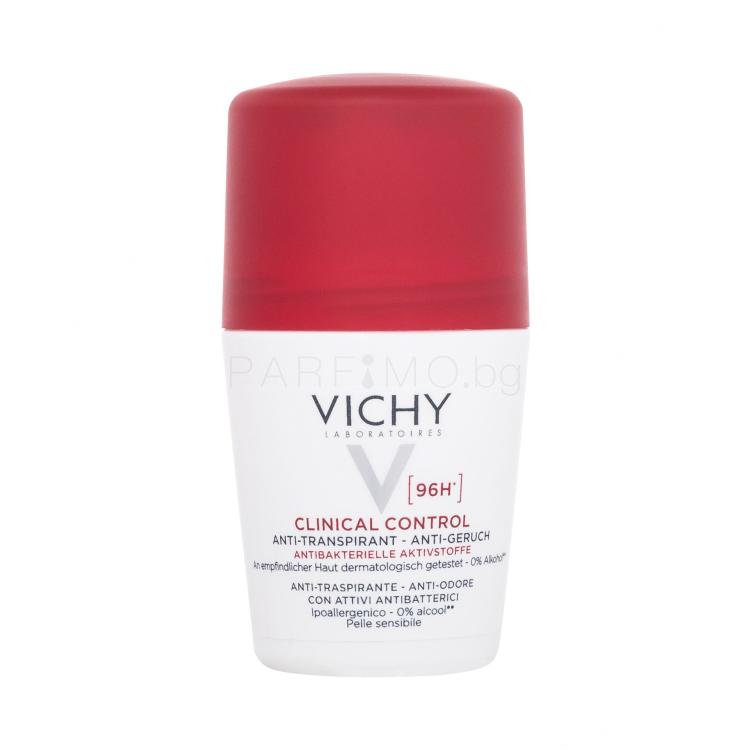 Vichy Clinical Control Detranspirant Anti-Odor 96H Антиперспирант за жени 50 ml