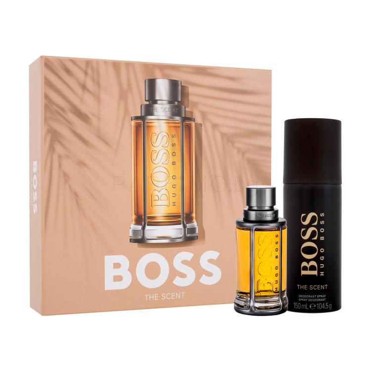 HUGO BOSS Boss The Scent 2015 SET2 Подаръчен комплект EDT 50 ml + дезодорант 150 ml