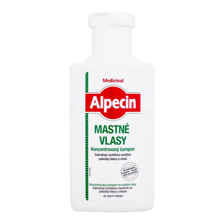 Alpecin Medicinal Oily Hair Shampoo Шампоан 200 ml
