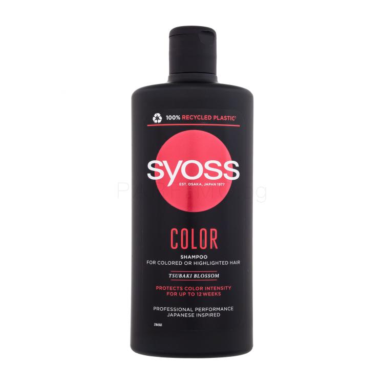 Syoss Color Shampoo Шампоан за жени 440 ml