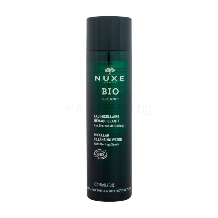 NUXE Bio Organic Micellar Cleansing Water Мицеларна вода за жени 200 ml