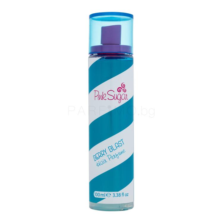 Pink Sugar Berry Blast Мъгла за коса за жени 100 ml