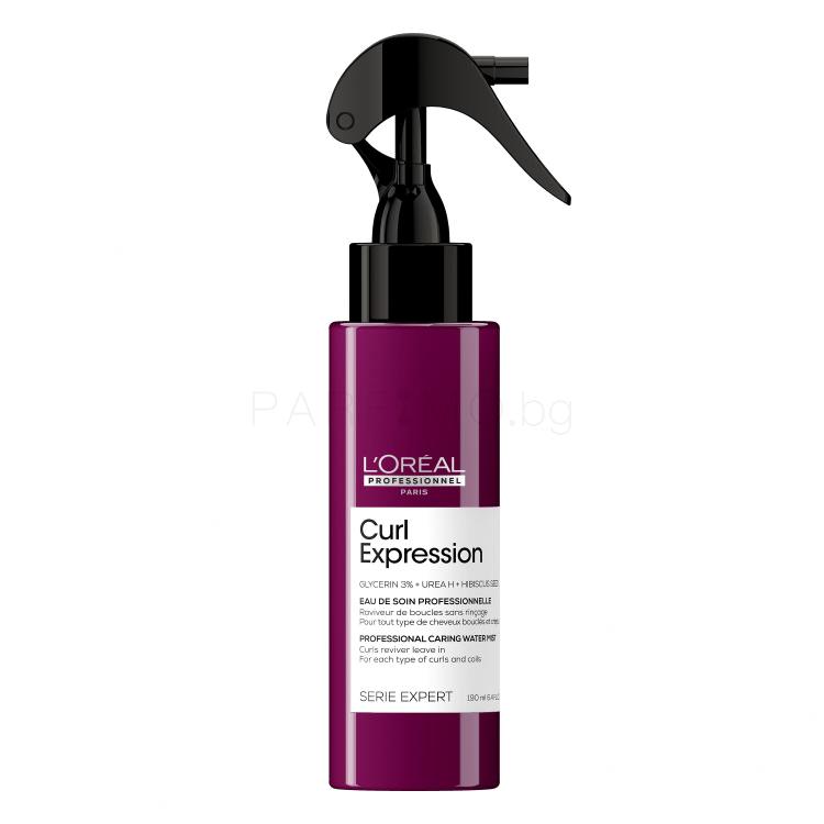 L&#039;Oréal Professionnel Curl Expression Professional Caring Water Mist За задържане на къдриците за жени 190 ml