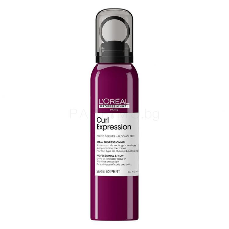 L&#039;Oréal Professionnel Curl Expression Professional Spray За задържане на къдриците за жени 150 ml