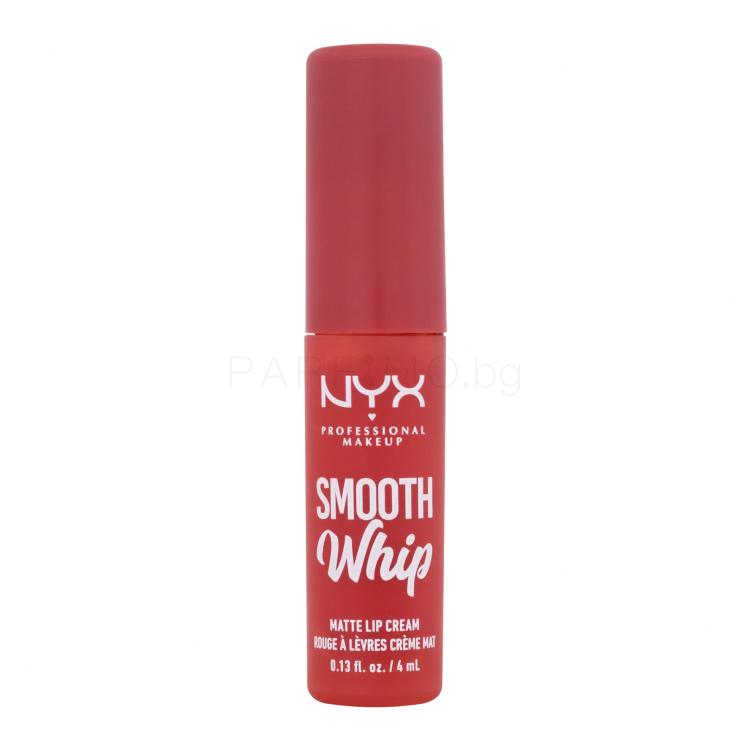NYX Professional Makeup Smooth Whip Matte Lip Cream Червило за жени 4 ml Нюанс 02 Kitty Belly