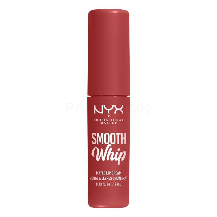 NYX Professional Makeup Smooth Whip Matte Lip Cream Червило за жени 4 ml Нюанс 05 Parfait