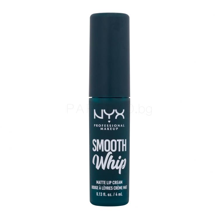 NYX Professional Makeup Smooth Whip Matte Lip Cream Червило за жени 4 ml Нюанс 16 Feelings