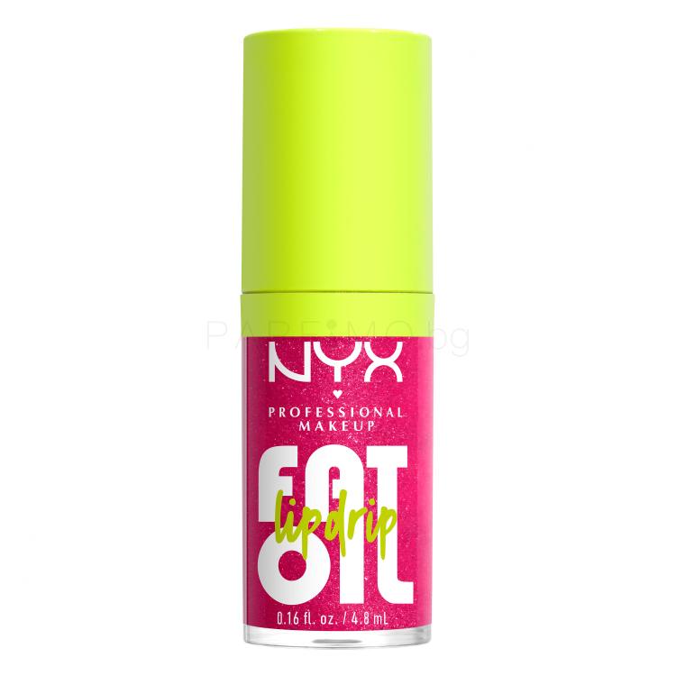 NYX Professional Makeup Fat Oil Lip Drip Масло за устни за жени 4,8 ml Нюанс 03 Supermodell