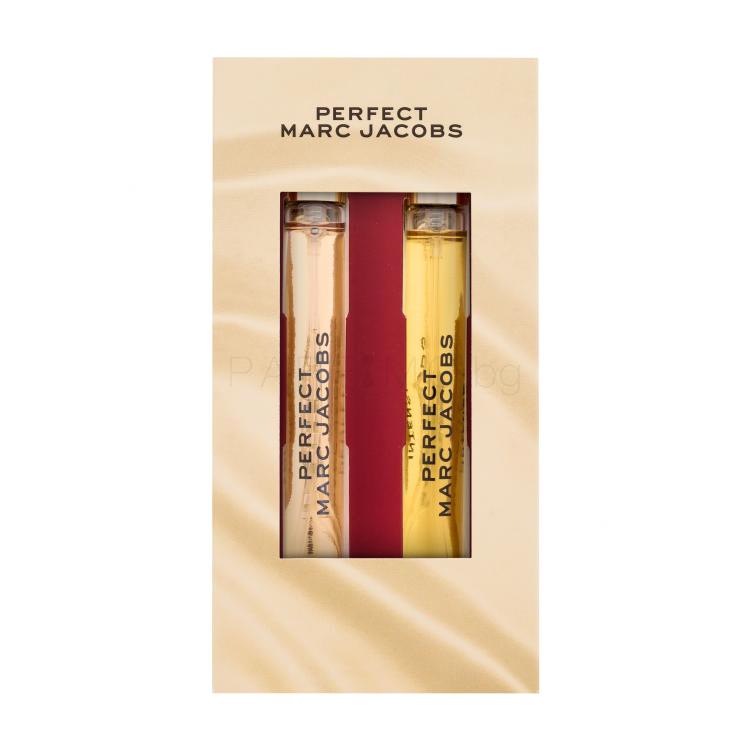 Marc Jacobs Perfect Подаръчен комплект EDP Perfect 10 ml + EDP Perfect Intense 10 ml