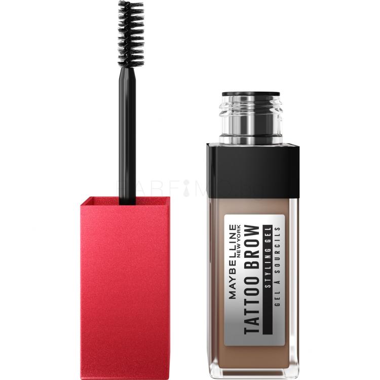 Maybelline Tattoo Brow 36H Styling Gel Гел и помада за вежди за жени 6 ml Нюанс 250 Blonde