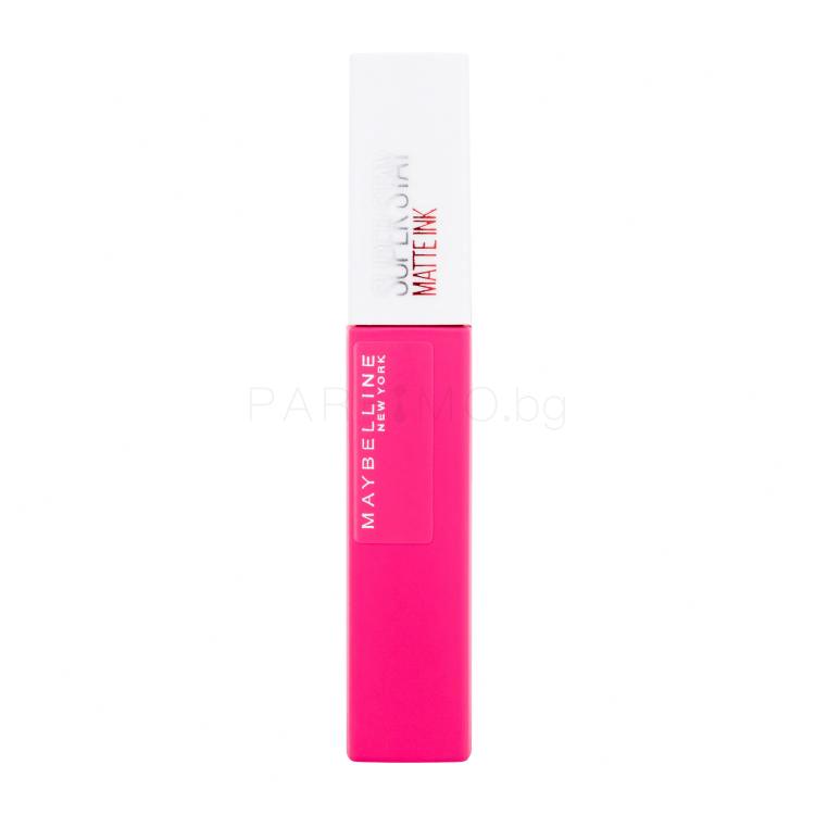 Maybelline Super Stay Matte Ink Liquid Червило за жени 5 ml Нюанс 30 Romantic