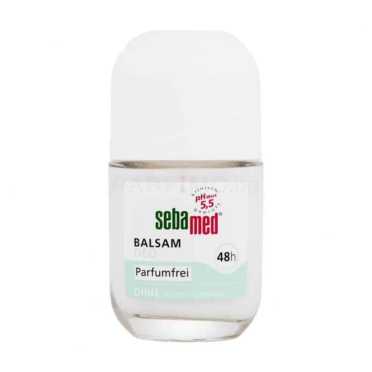 SebaMed Sensitive Skin Balsam Deo 48h Дезодорант за жени 50 ml