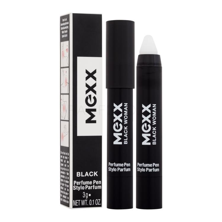 Mexx Black Eau de Parfum за жени 3 g