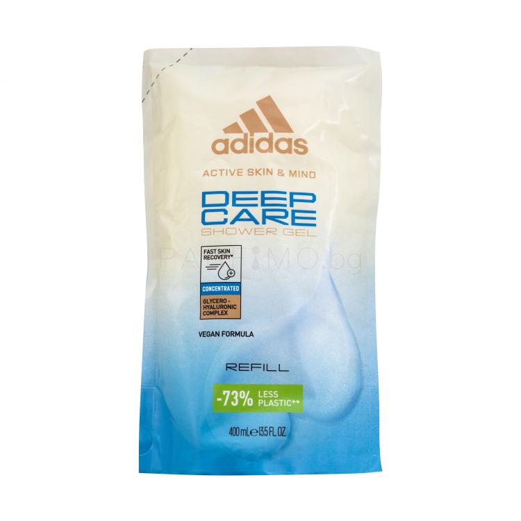 Adidas Deep Care Душ гел за жени Пълнител 400 ml