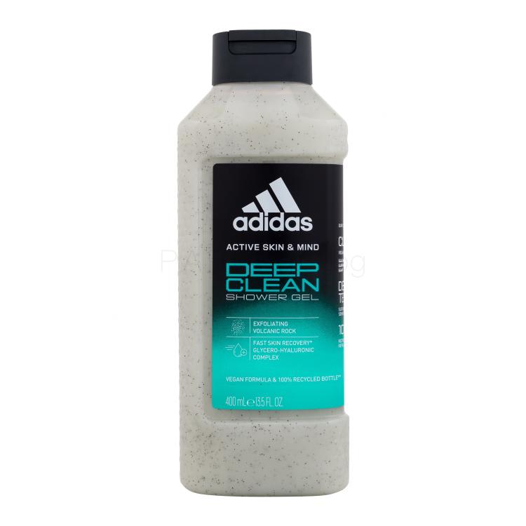 Adidas Deep Clean Душ гел за мъже 400 ml