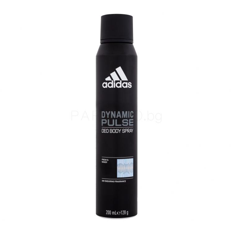 Adidas Dynamic Pulse Deo Body Spray 48H Дезодорант за мъже 200 ml