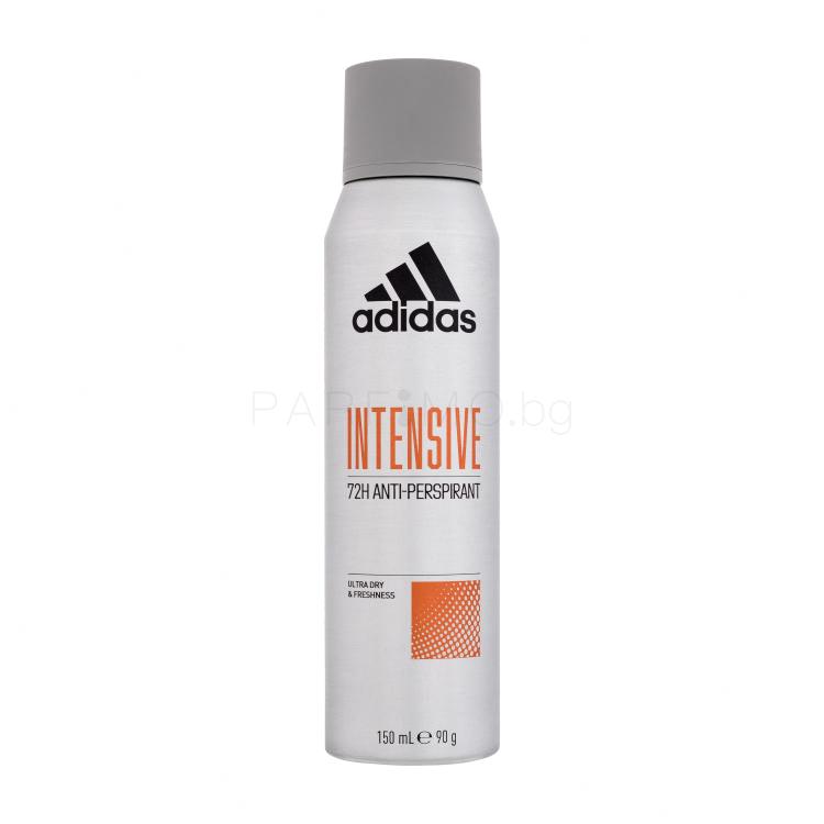 Adidas Intensive 72H Anti-Perspirant Антиперспирант за мъже 150 ml