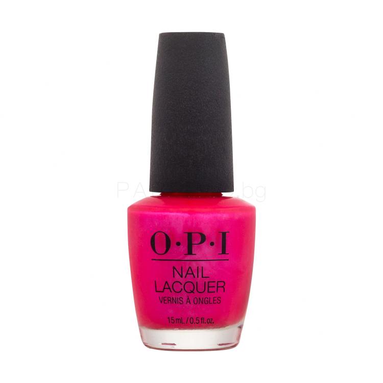 OPI Nail Lacquer Лак за нокти за жени 15 ml Нюанс NL N36 Hotter than You Pink