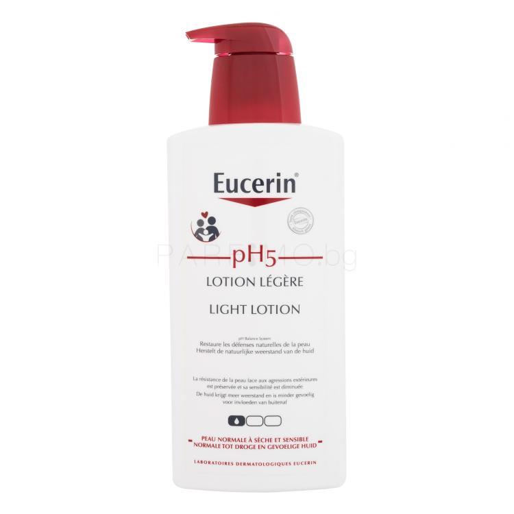 Eucerin pH5 Light Lotion Лосион за тяло 400 ml
