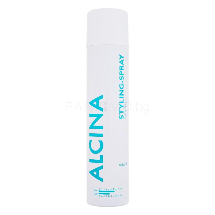 ALCINA Natural Styling-Spray Лак за коса за жени 500 ml