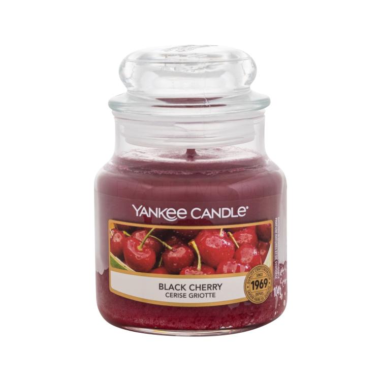 Yankee Candle Black Cherry Ароматна свещ 104 g