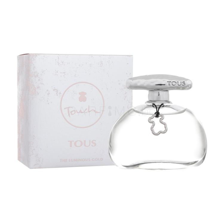 TOUS Touch The Luminous Gold Eau de Toilette за жени 100 ml