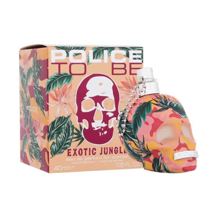 Police To Be Exotic Jungle Eau de Parfum за жени 40 ml