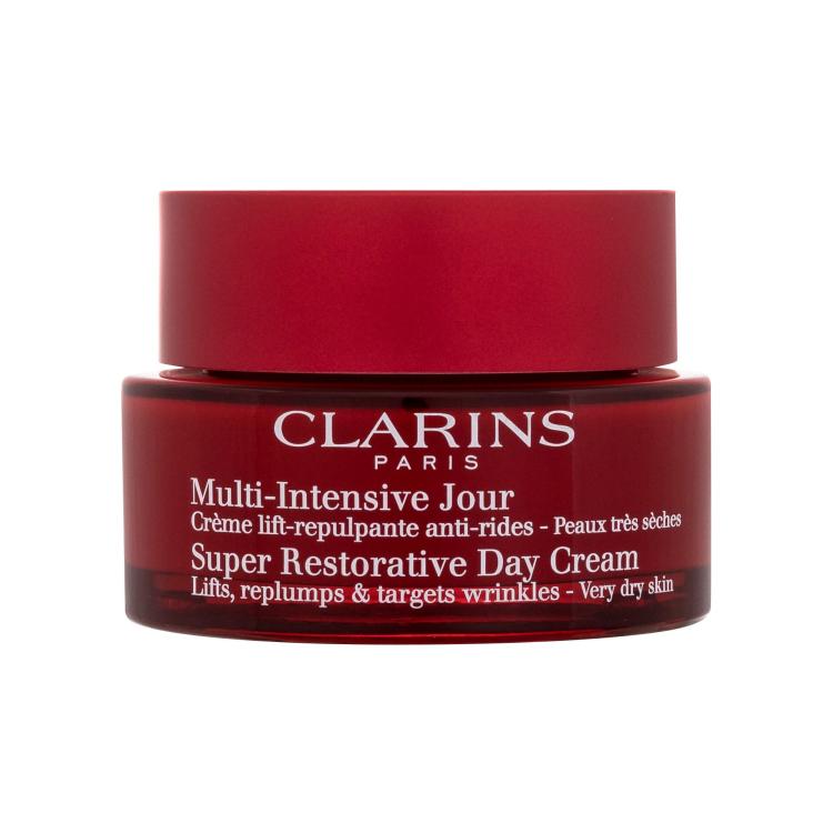 Clarins Super Restorative Day Cream Very Dry Skin Дневен крем за лице за жени 50 ml