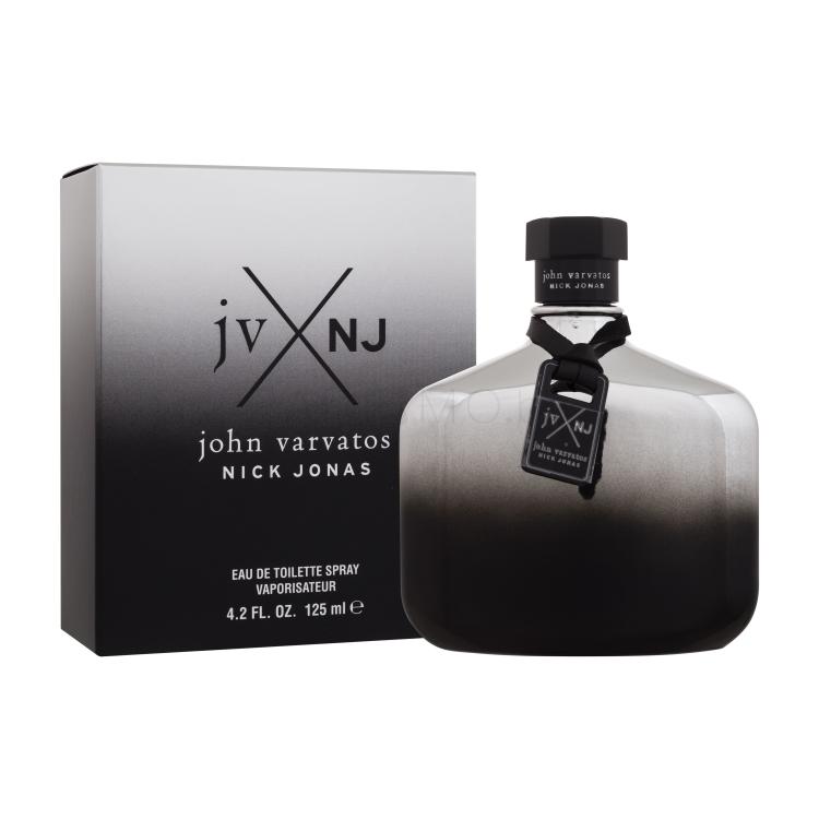John Varvatos JV x NJ Silver Eau de Toilette за мъже 125 ml