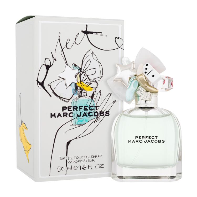 Marc Jacobs Perfect Eau de Toilette за жени 50 ml