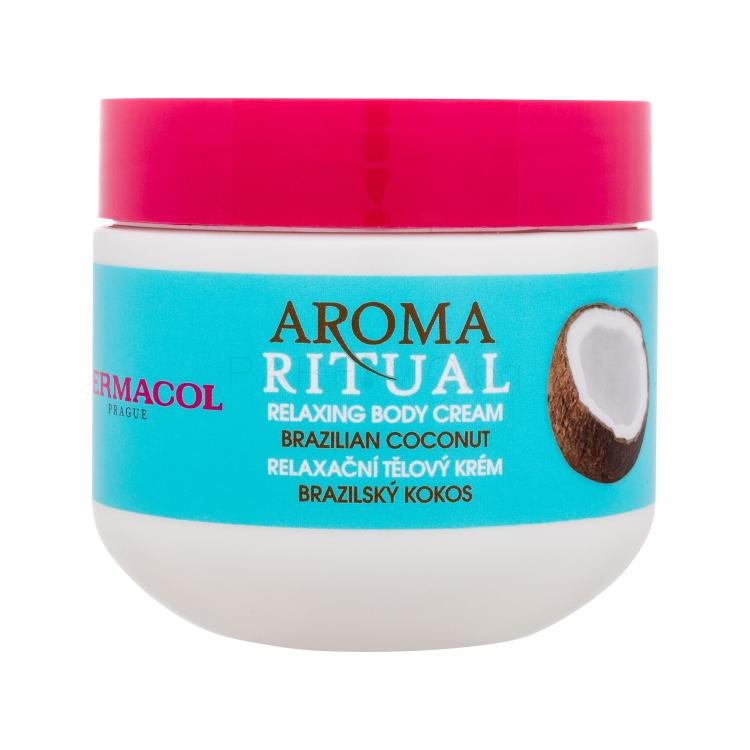 Dermacol Aroma Ritual Brazilian Coconut Крем за тяло за жени 300 гр