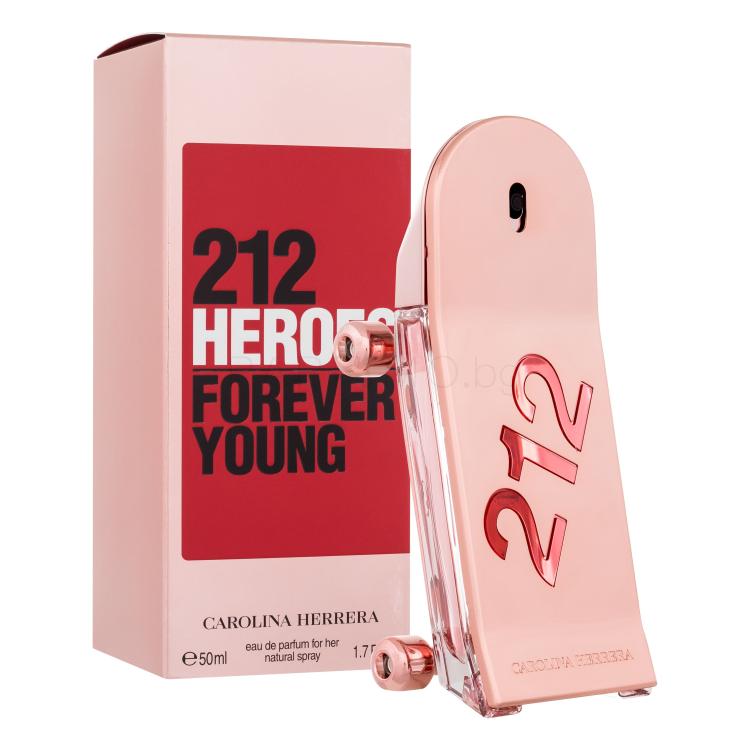 Carolina Herrera 212 Heroes Forever Young Eau de Parfum за жени 50 ml