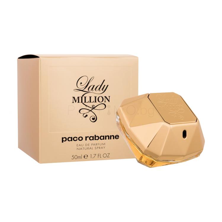 Paco Rabanne Lady Million Eau de Parfum за жени 50 ml