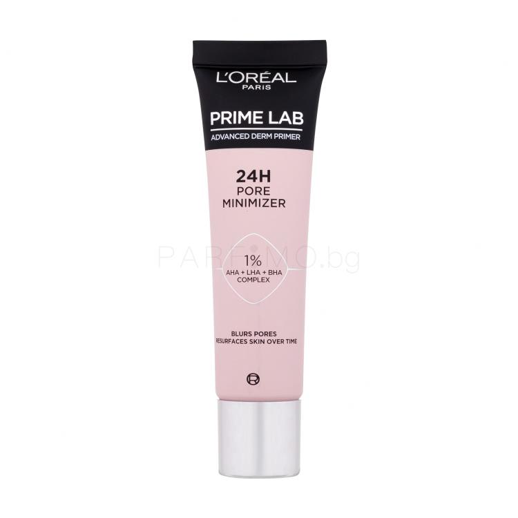 L&#039;Oréal Paris Prime Lab 24H Pore Minimizer Основа за грим за жени 30 ml
