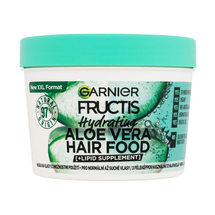 Garnier Fructis Hair Food Aloe Vera Hydrating Mask Маска за коса за жени 400 ml