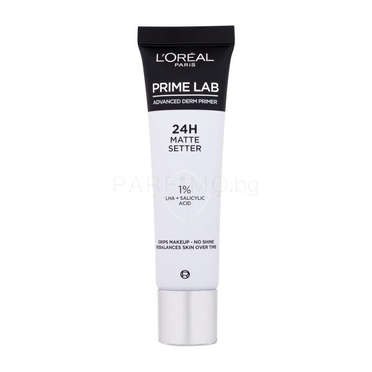 L&#039;Oréal Paris Prime Lab 24H Matte Setter Основа за грим за жени 30 ml
