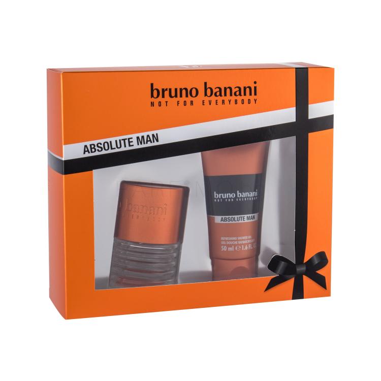 Bruno Banani Absolute Man Подаръчен комплект EDT 30 ml + душ гел 50 ml увредена кутия