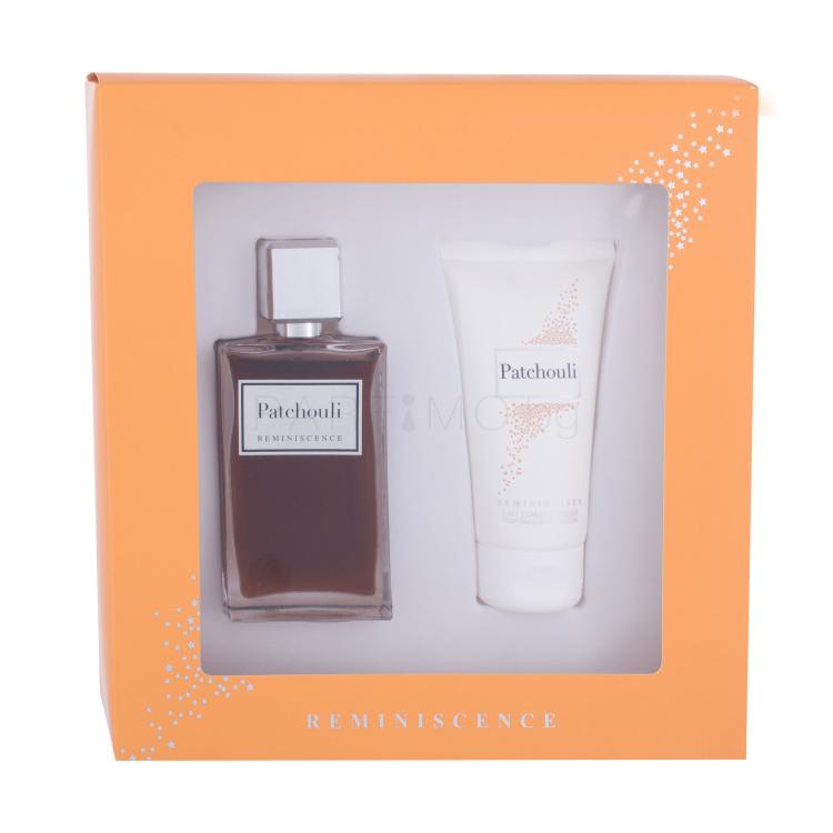 Reminiscence Patchouli Подаръчен комплект EDT 50 ml + лосион за тяло 75 ml увредена кутия