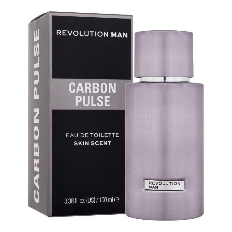 Revolution Man Carbon Pulse Eau de Toilette за мъже 100 ml