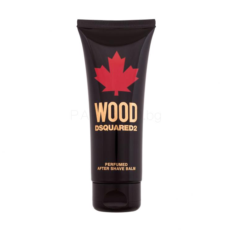 Dsquared2 Wood Балсам след бръснене за мъже 100 ml