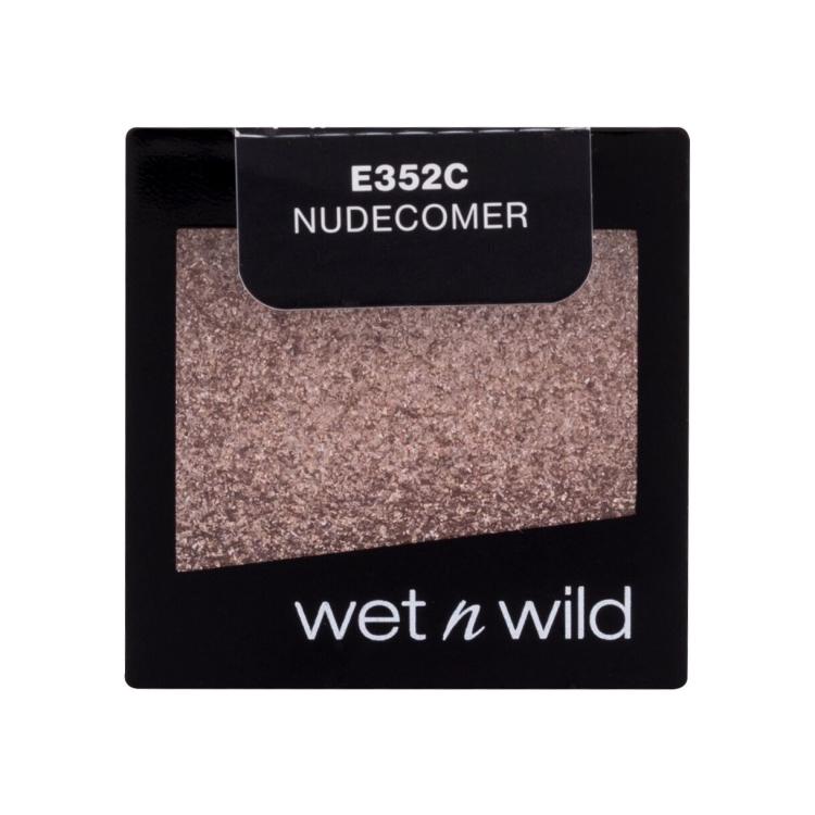 Wet n Wild Color Icon Glitter Single Сенки за очи за жени 1,4 гр Нюанс Nudecomer