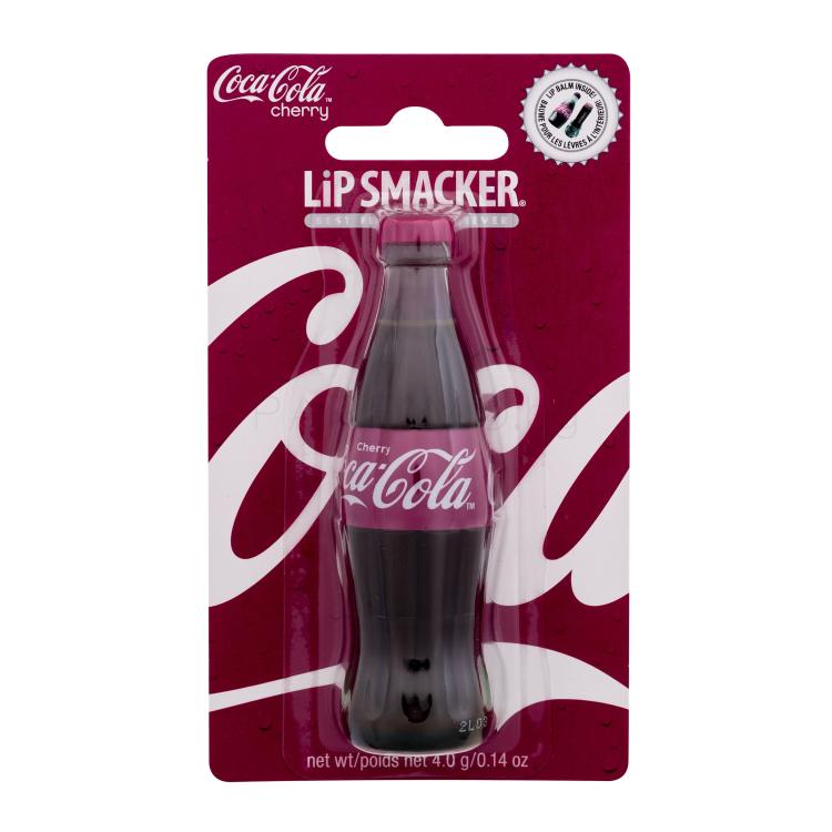 Lip Smacker Coca-Cola Cup Cherry Балсам за устни за деца 4 g