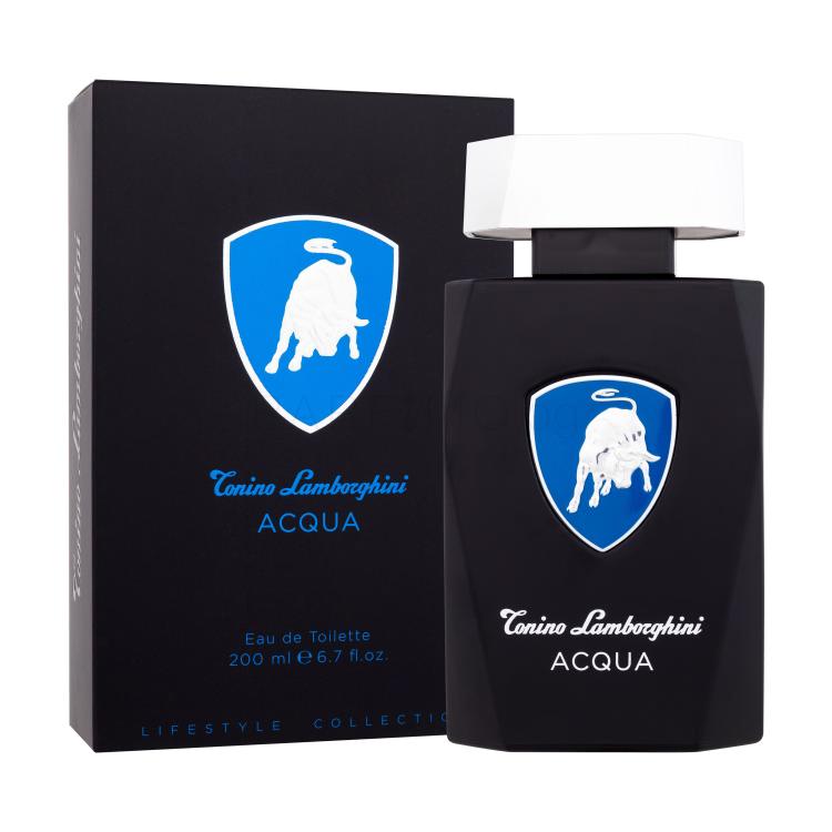 Lamborghini Acqua Eau de Toilette за мъже 200 ml