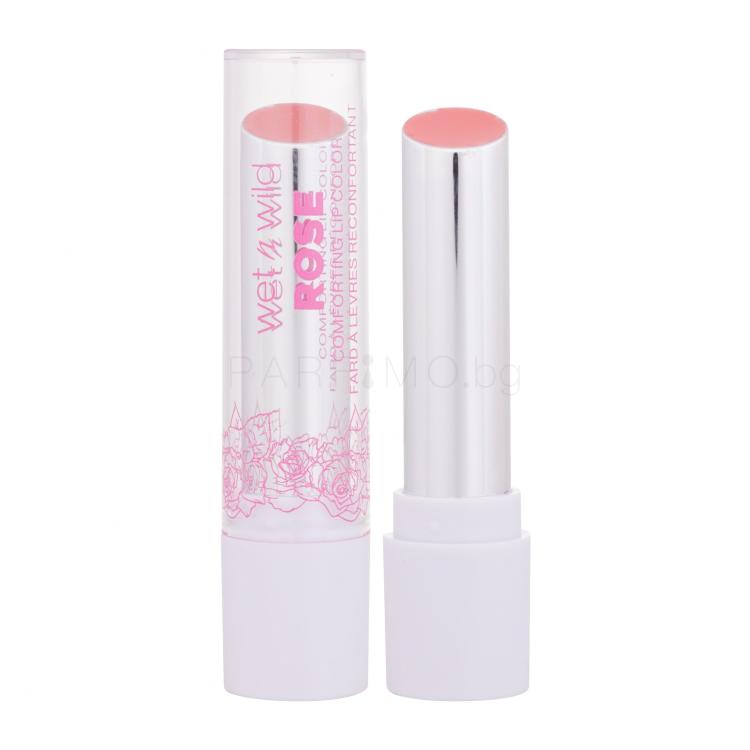 Wet n Wild Rose Comforting Lip Color Червило за жени 4 ml Нюанс Biscotti Mommy