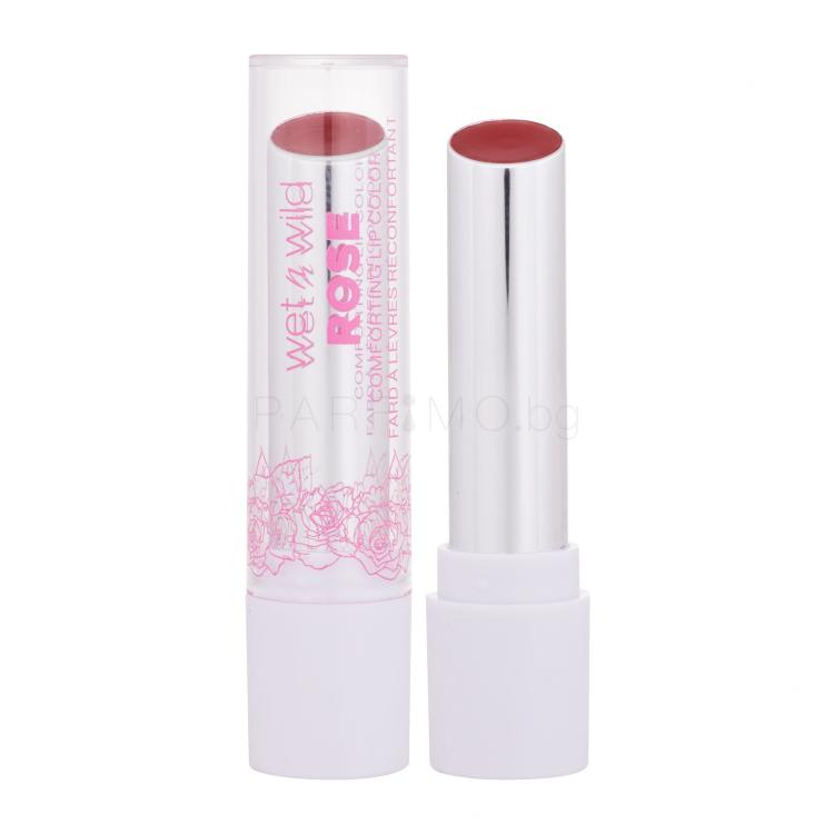 Wet n Wild Rose Comforting Lip Color Червило за жени 4 ml Нюанс Cherry Syrup