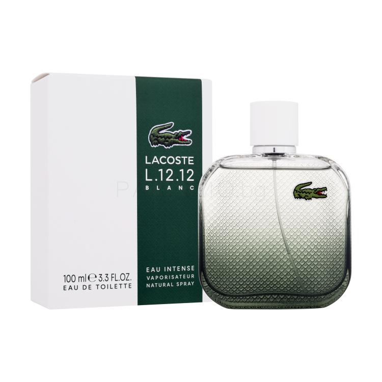 Lacoste L.12.12 Blanc Eau Intense Eau de Toilette за мъже 100 ml