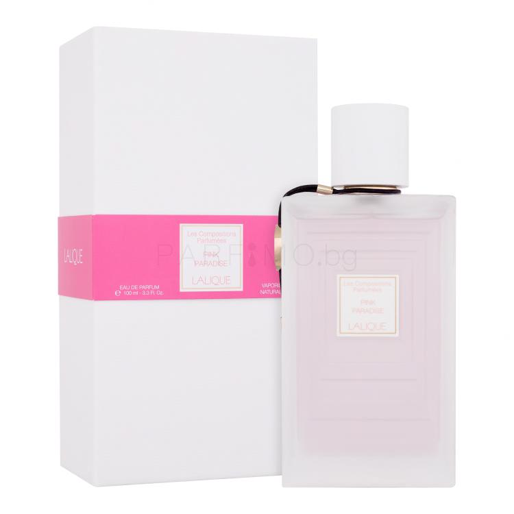 Lalique Les Compositions Parfumées Pink Paradise Eau de Parfum за жени 100 ml