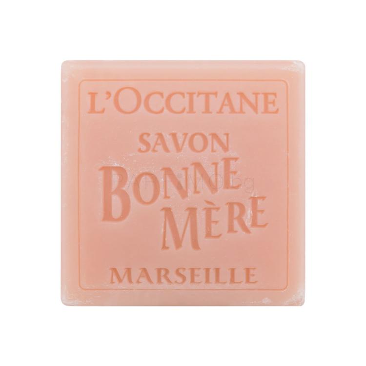L&#039;Occitane Bonne Mère Soap Linden &amp; Sweet Orange Твърд сапун за жени 100 гр